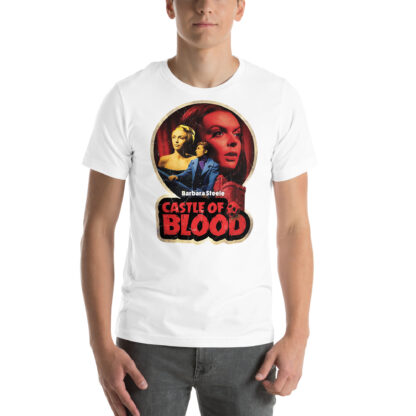 Castle of Blood (1964 film) Unisex T-shirt - Image 8
