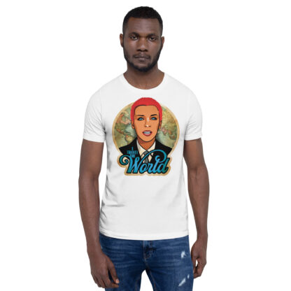 I Travel The World Unisex T-shirt - Image 8