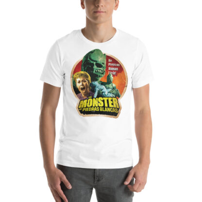 The Monster of Piedras Blancas Unisex t-shirt - Image 8