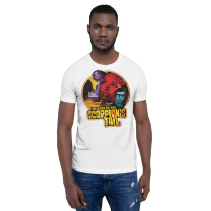 The Case of the Scorpion's Tail Unisex T-shirt - Image 8