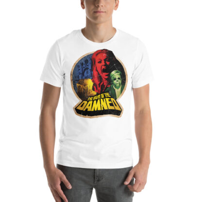 The Night of the Damned Unisex T-shirt - Image 8