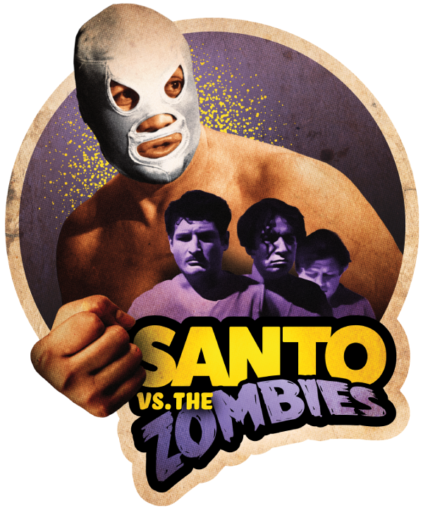 Santo vs The Zombies