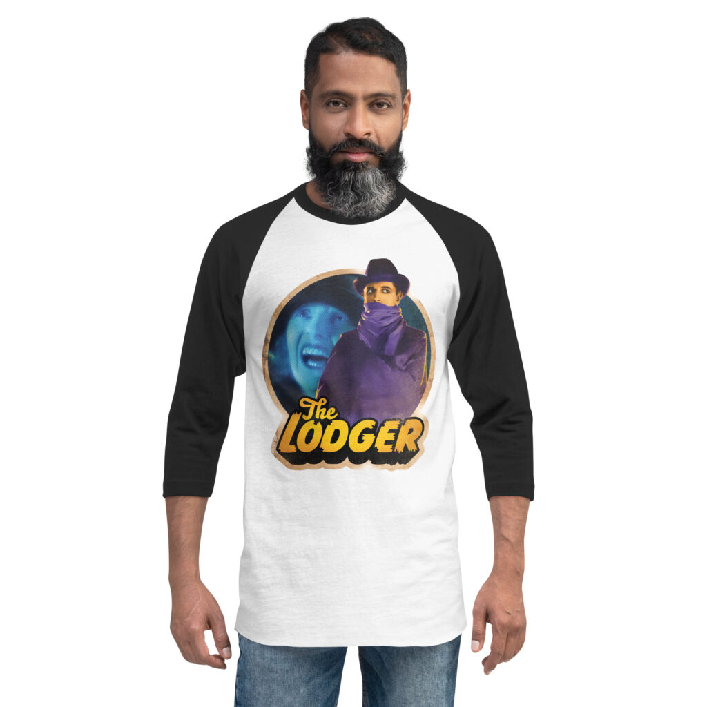 The Lodger 3/4 sleeve raglan shirt