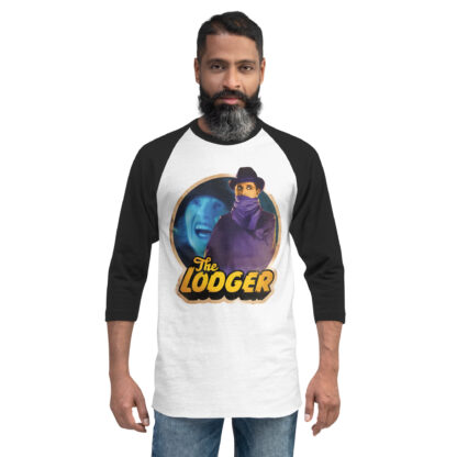 The Lodger 3/4 sleeve raglan shirt