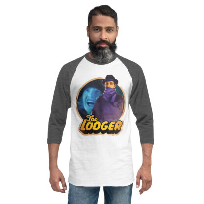 The Lodger (1927) 3/4 sleeve raglan shirt - Image 10