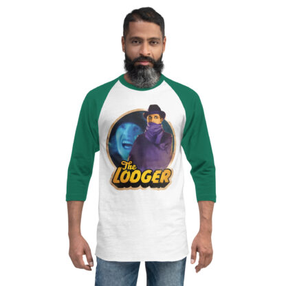 The Lodger (1927) 3/4 sleeve raglan shirt - Image 11