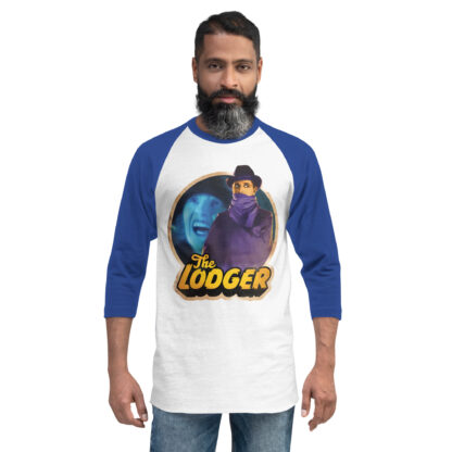 The Lodger (1927) 3/4 sleeve raglan shirt - Image 8