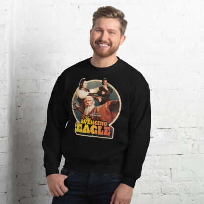 The Avenging Eagle Unisex Sweatshirt - Image 2