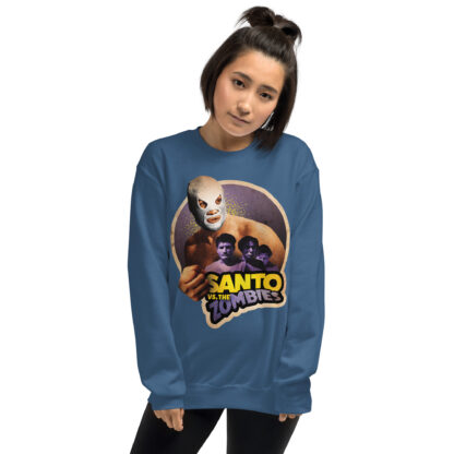 Santo vs The Zombies (1962 film) Unisex Sweatshirt - Image 5
