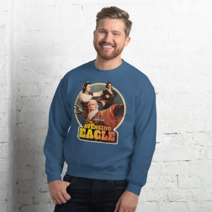 The Avenging Eagle Unisex Sweatshirt - Image 6