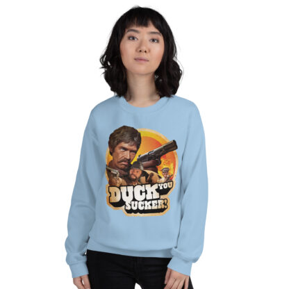 Duck You Sucker (1971) Unisex Sweatshirt - Image 6