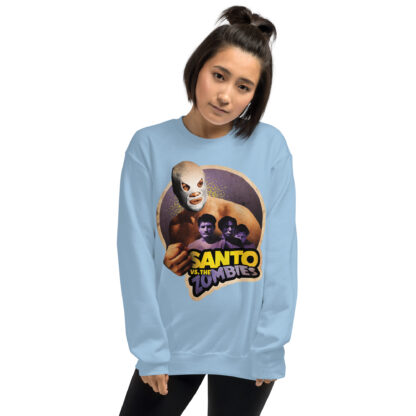 Santo vs The Zombies (1962 film) Unisex Sweatshirt - Image 6