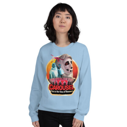 Carousel Unisex Sweatshirt - Image 6