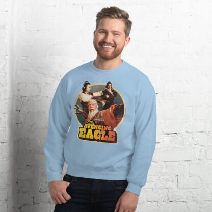 The Avenging Eagle Unisex Sweatshirt - Image 7