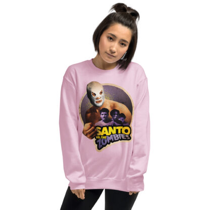 Santo vs The Zombies (1962 film) Unisex Sweatshirt - Image 8