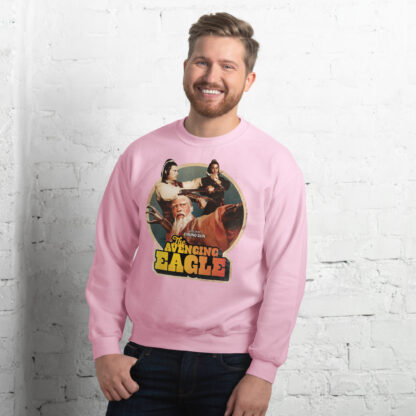 The Avenging Eagle Unisex Sweatshirt - Image 9