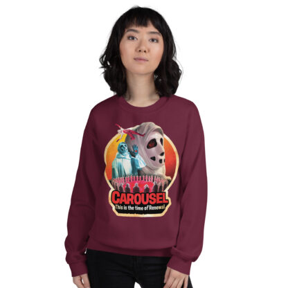 Carousel Unisex Sweatshirt - Image 4