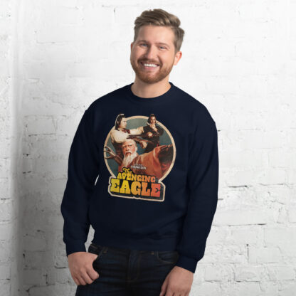 The Avenging Eagle Unisex Sweatshirt - Image 3