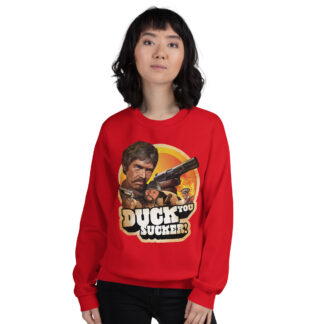 Duck You Sucker sweatshirt