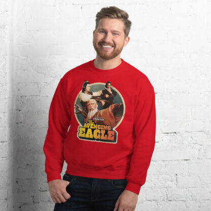 The Avenging Eagle Unisex Sweatshirt - Image 5
