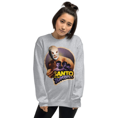 Santo vs The Zombies (1962 film) Unisex Sweatshirt - Image 7
