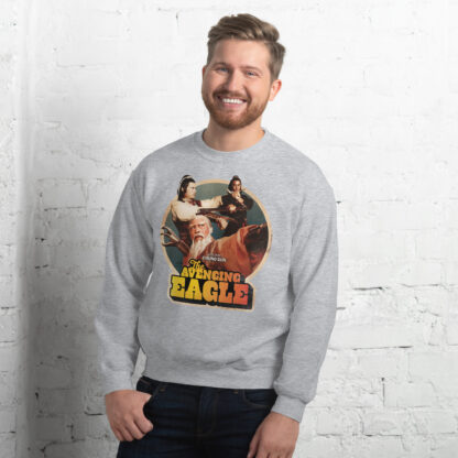 The Avenging Eagle Unisex Sweatshirt - Image 8