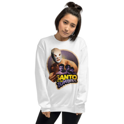 Santo vs The Zombies (1962 film) Unisex Sweatshirt - Image 9