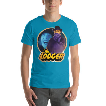 The Lodger (1927) Unisex T-shirt - Image 6