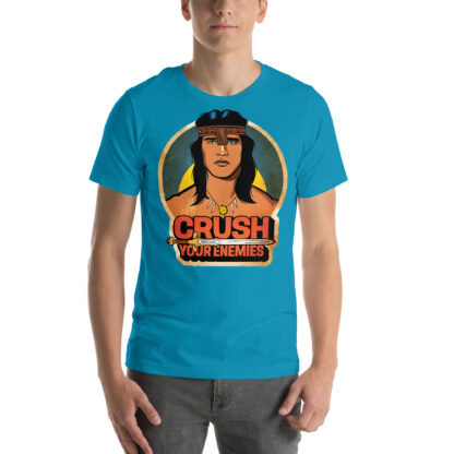 Crush Your Enemies Unisex T-shirt - Image 6