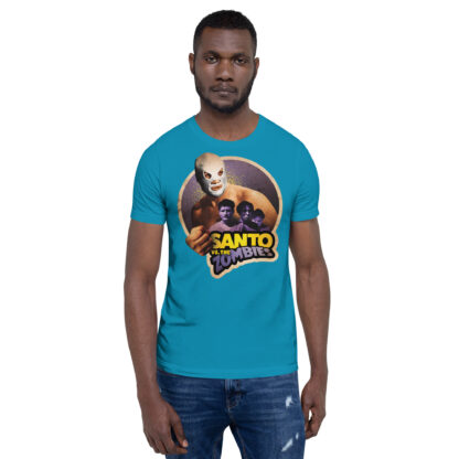 Santo vs The Zombies (1962 film) Unisex t-shirt - Image 6