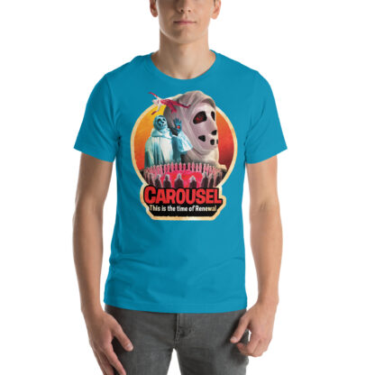Carousel Unisex T-shirt - Image 6