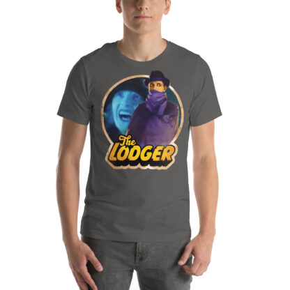 The Lodger (1927) Unisex T-shirt - Image 5