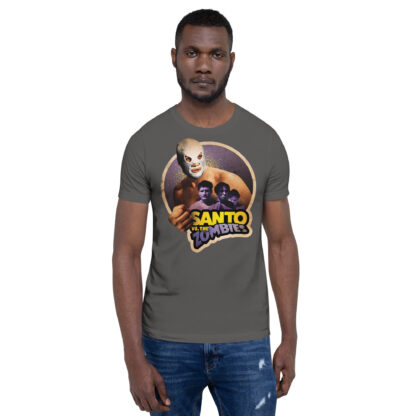 Santo vs The Zombies (1962 film) Unisex t-shirt - Image 5