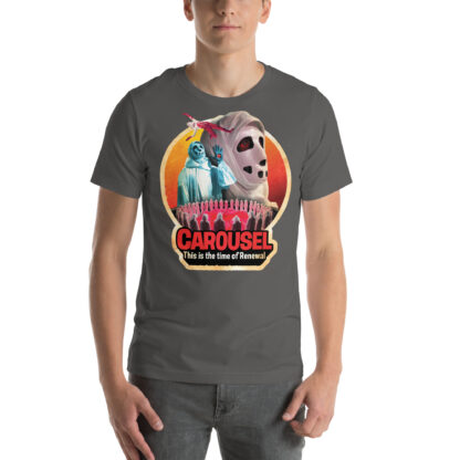 Carousel Unisex T-shirt - Image 5
