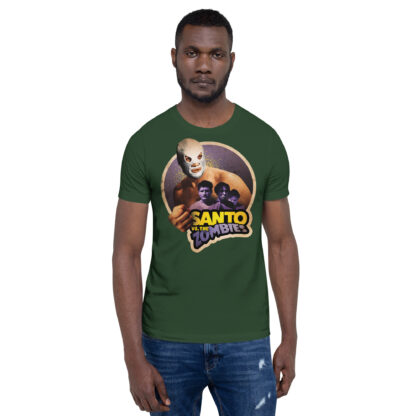 Santo vs The Zombies (1962 film) Unisex t-shirt - Image 4