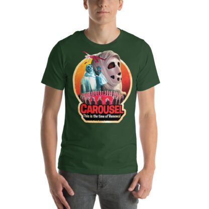 Carousel Unisex T-shirt - Image 4