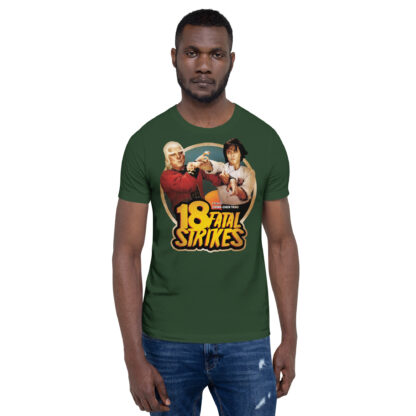 18 Fatal Strikes Unisex T-shirt - Image 4