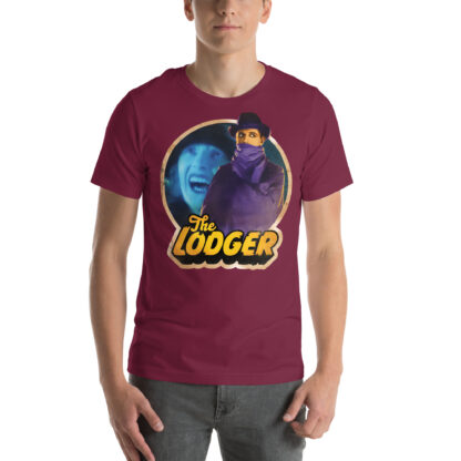 The Lodger (1927) Unisex T-shirt - Image 3