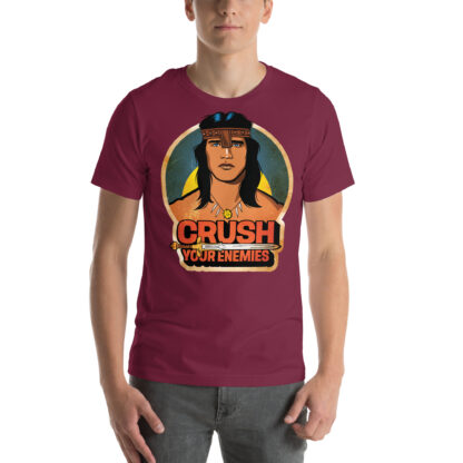Crush Your Enemies Unisex T-shirt - Image 4