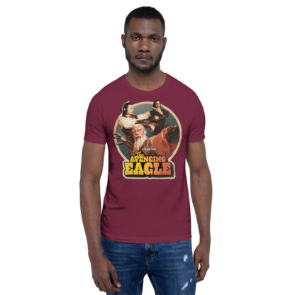 The Avenging Eagle Unisex T-shirt - Image 3
