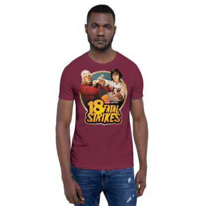 18 Fatal Strikes Unisex T-shirt - Image 3