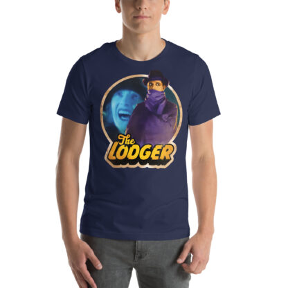 The Lodger (1927) Unisex T-shirt - Image 2