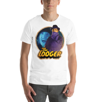 The Lodger (1927) Unisex T-shirt - Image 8