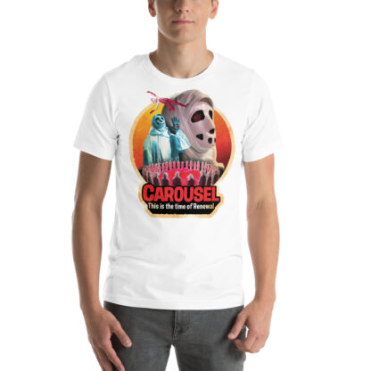Carousel Unisex T-shirt - Image 8