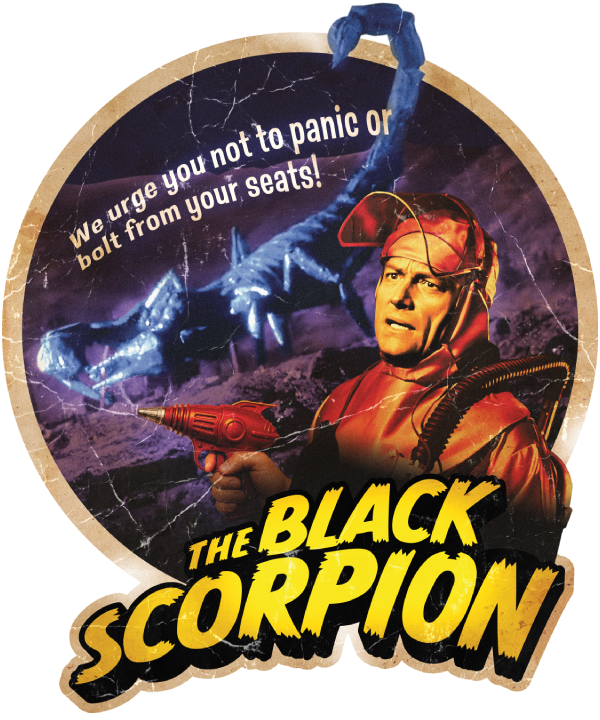 The Black Scorpion