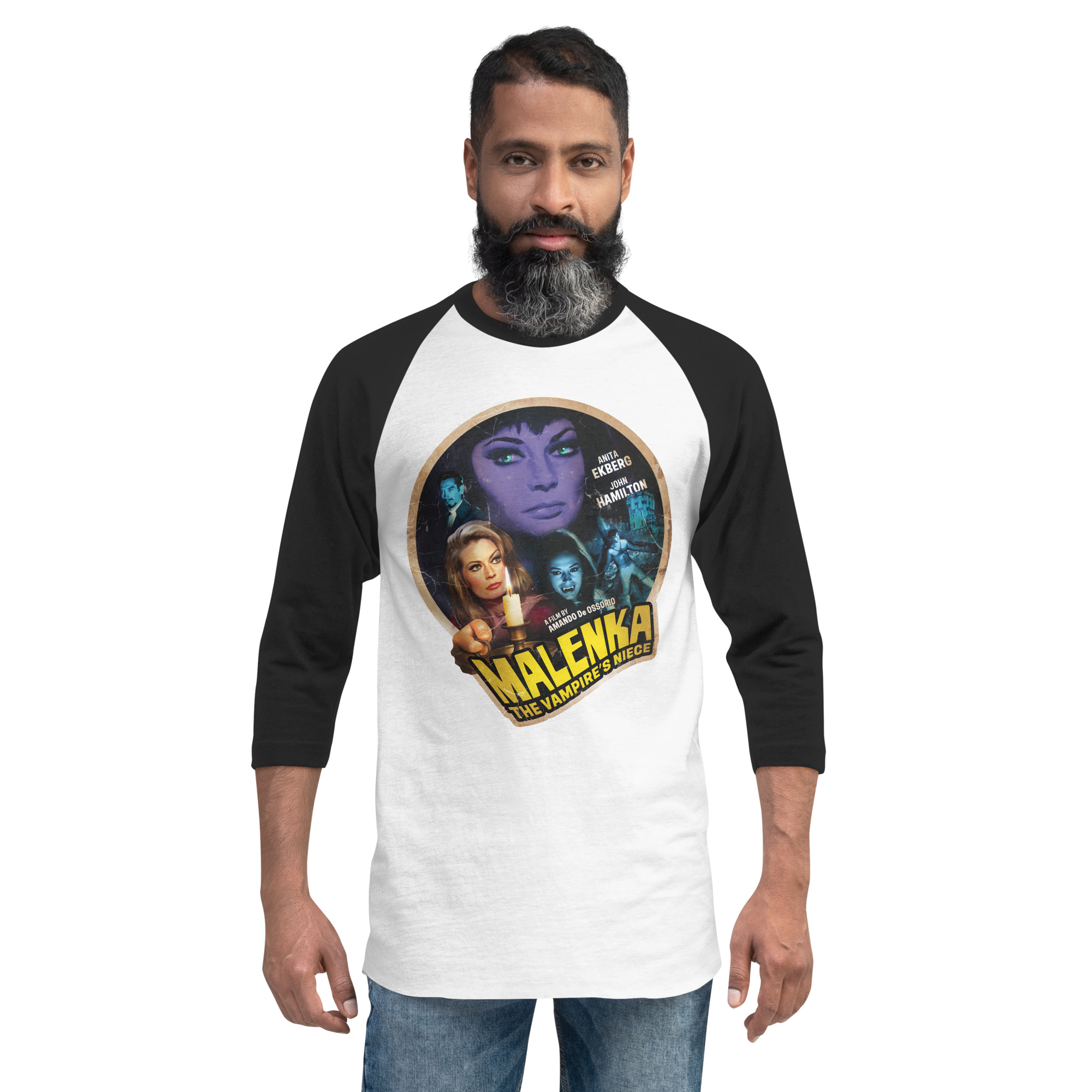 Malenka The Vampires Niece sweatshirt