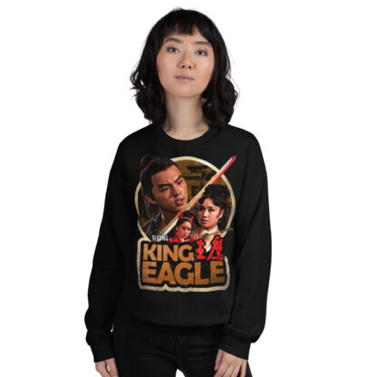 King Eagle (1971 film) Unisex Sweatshirt - Image 2