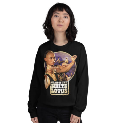 Clan of the White Lotus (1980) Unisex Sweatshirt - Image 2