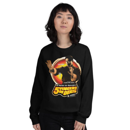Five Fingers of Death (1972 film) Unisex Sweatshirt - Image 2