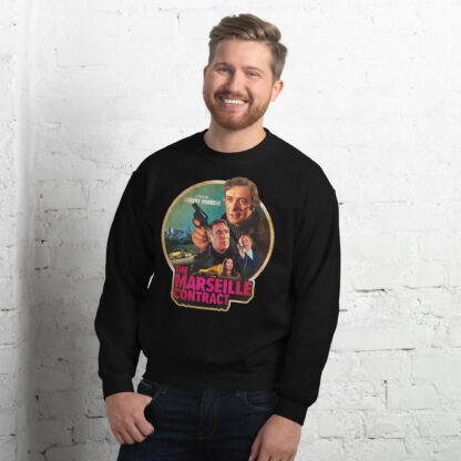 The Marseille Contract Unisex Sweatshirt - Image 2